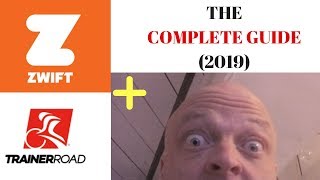 How to Connect Zwift amp TrainerRoad 5 ways 💻 🚴‍♂️ [upl. by Nehr782]