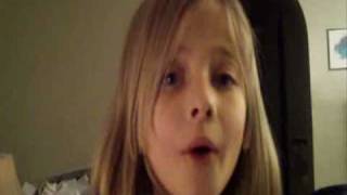 Jackie Evancho Singing O Mio Babbino Caro  Acapella at Age 8 [upl. by Aitnuahs]