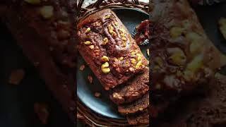 Easy Chocolate Date Walnut Cake Recipe  Easy Loaf Cake Recipes [upl. by Ahseiyt]