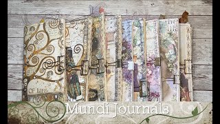 Travelers Notebook Insert Junk journals for Fall 2022 [upl. by Jea]