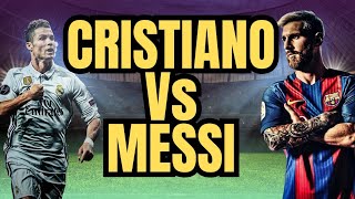 ¿CRISTIANO O MESSI ¿QUIEN DEJA EL MEJOR LEGADO FÚTBOL AL MAXIMO NIVEL [upl. by Belak]