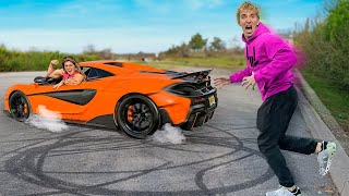 CAUGHT WORLDS STRONGEST MOM STEALING my MCLAREN SUPERCAR [upl. by O'Malley127]