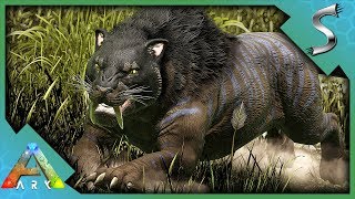 FINALLY SOME GOOD TAMES DOUBLE SABERTOOTH amp ARGENTAVIS TAMING  Ultimate Ark E4  The Island [upl. by Tychon]