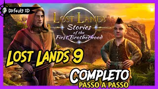 LOST LANDS 9 Stories  Completo PTBR  Passo a passo Walkthrough [upl. by Llibyc]