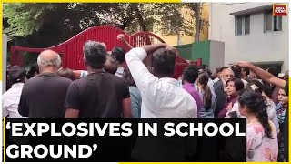 15 Schools In Bengaluru Get Bomb Threat On Email Students Staff Evacuated [upl. by Oleusnoc224]