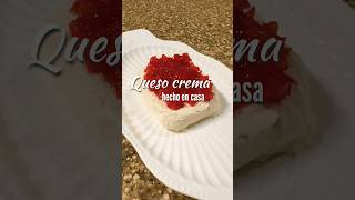 Queso Crema casero [upl. by Maximilian]