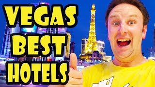 5 Best Luxury Hotels on the Las Vegas Strip [upl. by Watson]