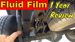 Fluid Film Lanolin Rust Prevention 1 Year Review How Did it Hold Up [upl. by Yssenhguahs]