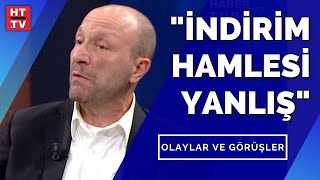 Faizde indirim doğru mu yanlış mı Cevdet Akçay yanıtladı [upl. by Nrev487]