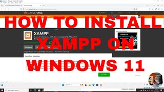 How to install xampp for windows 11 [upl. by Ahsil]