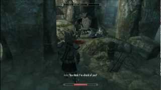 Skyrim Tourettes Mudcrab [upl. by Dorcy]