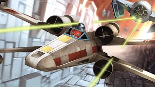 This NEW Star Wars Squadrons Game is an Experience [upl. by Rizzi143]