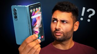 Galaxy Z Fold 3  What was Samsung Thinking [upl. by Jaret]