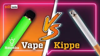 Vape Tabakerhitzer Zigaretten 🚬 wie schädlich sind sie Reupload  Heureka [upl. by Enrobyalc]