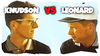 George Knudson vs Stan Leonard 1964  Shells Wonderful World of Golf [upl. by Asor31]