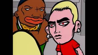 2001 the slim shady show animated series complete [upl. by Eldwun]