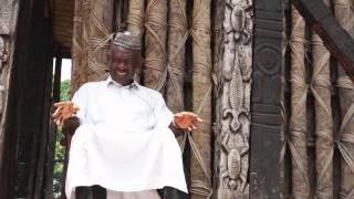 Short Portrait about the Palace of Bafut Cameroon  German [upl. by Avat]