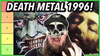 DEATH METAL Albums RANKED From 1996 Cannibal Corpse In Flames 49 Albums [upl. by Swithbert]