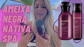 RESENHA AMEIXA NEGRA NATIVA SPA O BOTICÁRIO 🍷 Body splash e hidratante com fixação de importado [upl. by Leigh]