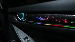 Dreamcolor LEDSIX LED Strip Car Interior Lights Demo [upl. by Hillman]