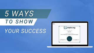 5 Ways to Show Your Success [upl. by Audris]