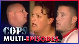 Law Enforcements HighPressure Realities  FULL EPISODES  Cops TV Show [upl. by Yelruc]