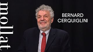 Bernard Cerquiglini  La langue anglaise nexiste pas  cest du français mal prononcé [upl. by Rubina]