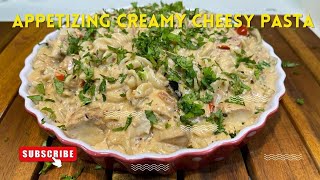 Appetizing Creamy Cheesy Pasta  Quick Recipes [upl. by Mat]