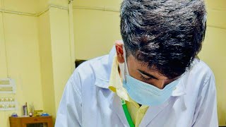 FIRST DISSECTION EXPERIENCE OF MY MEDICAL COLLEGE LIFE  LIFE AFTER NEET 38100 shorts mbbsvlog [upl. by Ertemed]