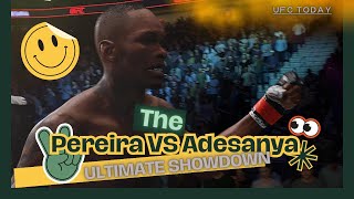 UFC Pereira VS Adesanya Full Fight Brutal KO´S ufc mma [upl. by Ymor]