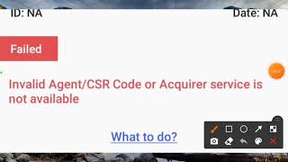 Paynearby Invalid AgentCSR Code Problem Fix  Paynearby  Agent ID Blocked [upl. by Esinrahc]