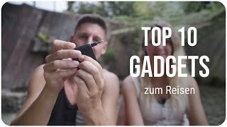 REISE TIPPS • 10 Nützliche Gadgets die wirklich helfen [upl. by Gio]