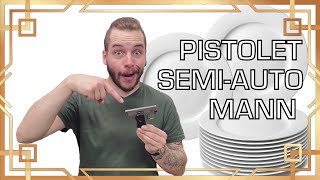 UN SEMIAUTO EN D  LE PISTOLET MANN [upl. by Ekard332]