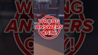 Wrong Answers Only I got cancelled [upl. by Seko]