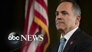 Kentucky GOP governor refuses to concede race l ABC News [upl. by Cas]