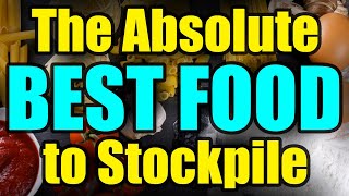 The Absolute BEST FOOD for Preppers  Stockpile THIS NOW [upl. by Nauht130]