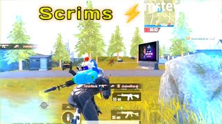 Scrims ⚡ bgmi [upl. by Enniroc]