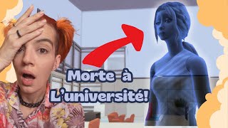 Luniversité a tuer ma Sim  Les sims 4 Iles paradisiaques partie 9 [upl. by Nilauqcaj]