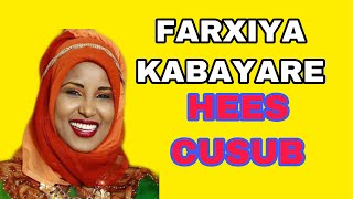 FARXIYA KABAYARE  NAJIS YAHAW QASHMUUNKA AH  HEES AY KU KARBAASHTAY NINKEEDII HORE 2020 LYRICS [upl. by Ahsirtak]