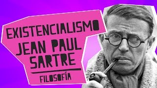 Existencialismo  Jean Paul Sartre  Filosofía  Educatina [upl. by Assirolc179]