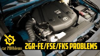 Toyota 2GRFE Problems 2GRFEFSEFKS  Toyota 35 V6 Engine Reliability [upl. by Archambault541]