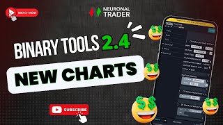 BinaryTools 24 New Charts 👉🤯🤑 binarytools trading trader [upl. by Harper172]