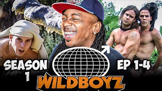 WELP WE STARTED Wildboyz this might be BETTER than jackass imo… [upl. by Elitnahc]