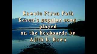 Kawulu Piyanpath  Visit CyberSawana 4 Instrumental version of popular Sinhala Songs [upl. by Fabria460]