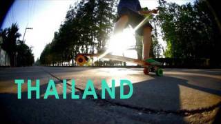 Thailand Longboarding [upl. by Benetta]