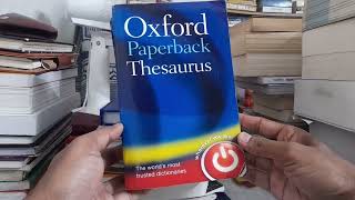 Oxford Paperback Dictionary  Book Unboxing  ENGLISH [upl. by Hekking]