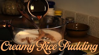 Creamy Rice Pudding [upl. by Reifinnej]