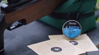 Testing FWB 300S accuracy at 32yd and 40yd [upl. by Tamis677]