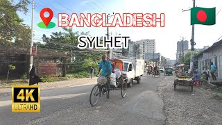 Bangladeshi 4K Walking Tour Sylhet 2024  Shahjalal Sylhet City 4k Walking Tour 2024 [upl. by Harod996]