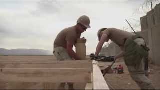 US Navy Seabees Build for the Fight [upl. by Kaasi]